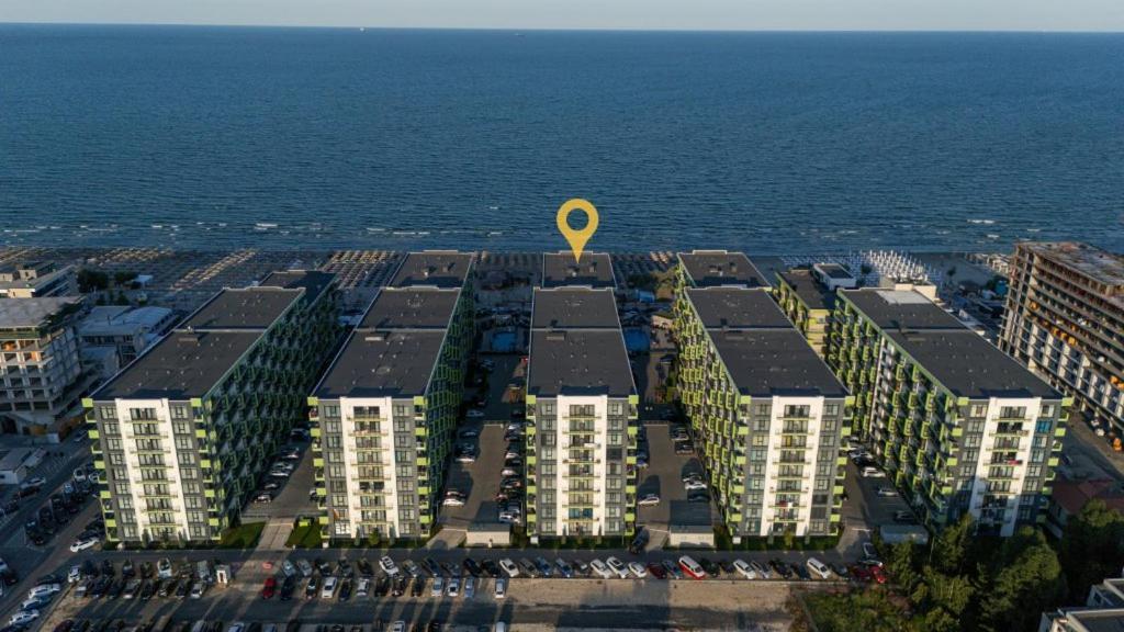 Năvodari T&V Residence Mamaia Nord מראה חיצוני תמונה