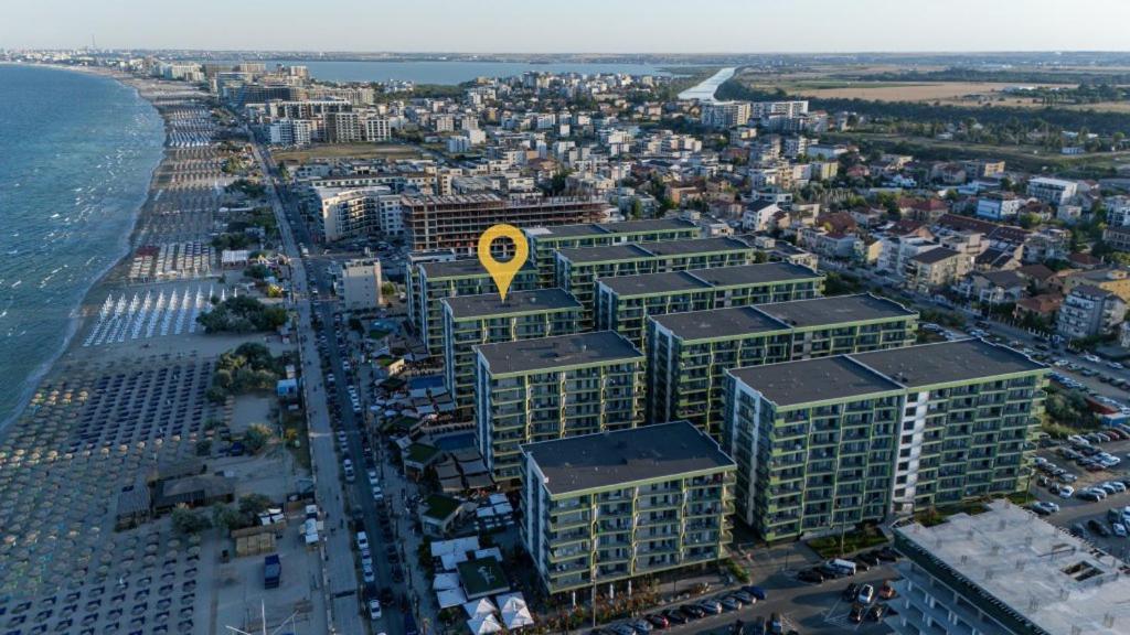 Năvodari T&V Residence Mamaia Nord מראה חיצוני תמונה