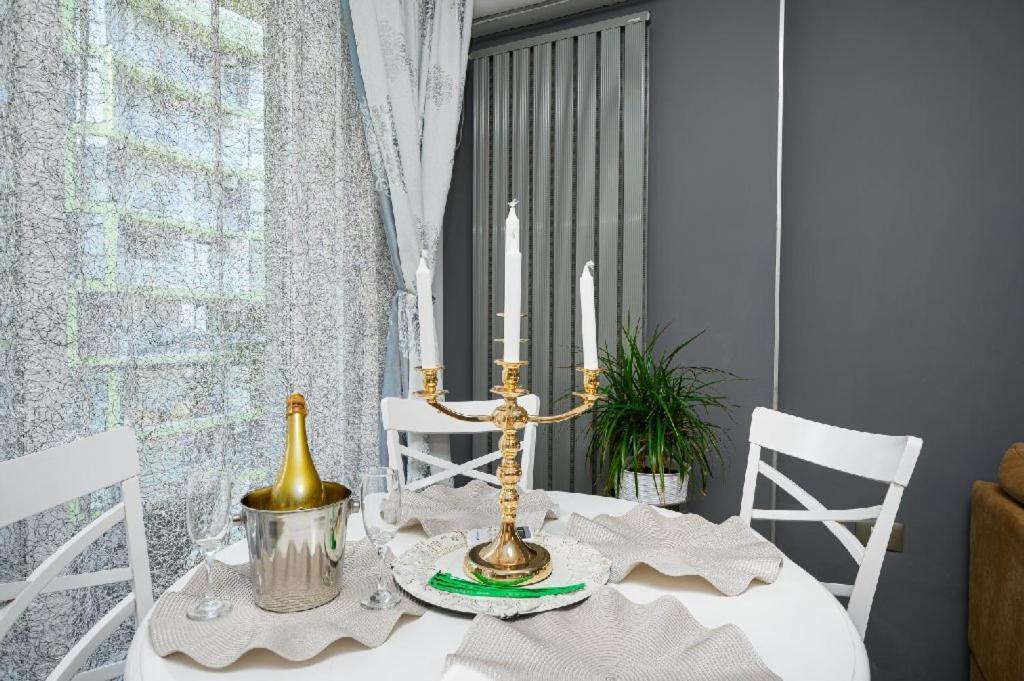 Năvodari T&V Residence Mamaia Nord מראה חיצוני תמונה
