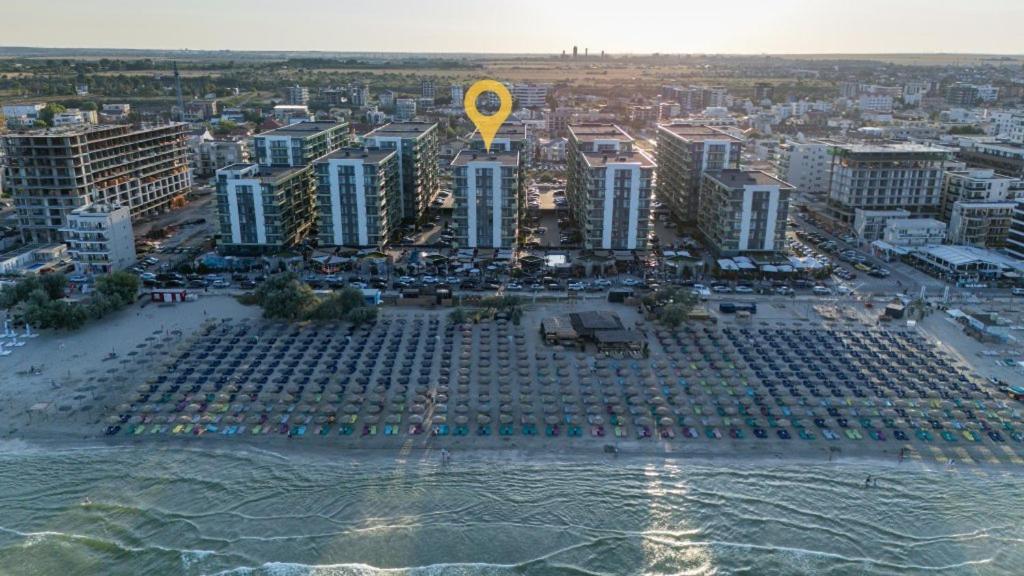 Năvodari T&V Residence Mamaia Nord מראה חיצוני תמונה