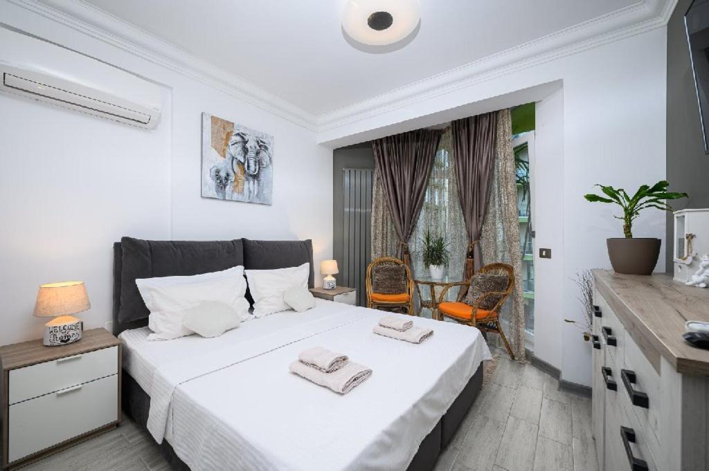 Năvodari T&V Residence Mamaia Nord מראה חיצוני תמונה