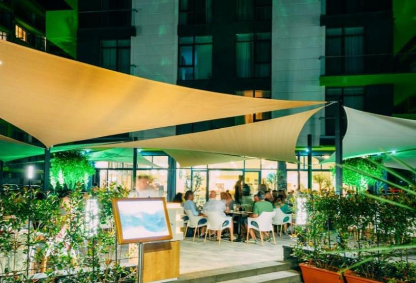 Năvodari T&V Residence Mamaia Nord מראה חיצוני תמונה