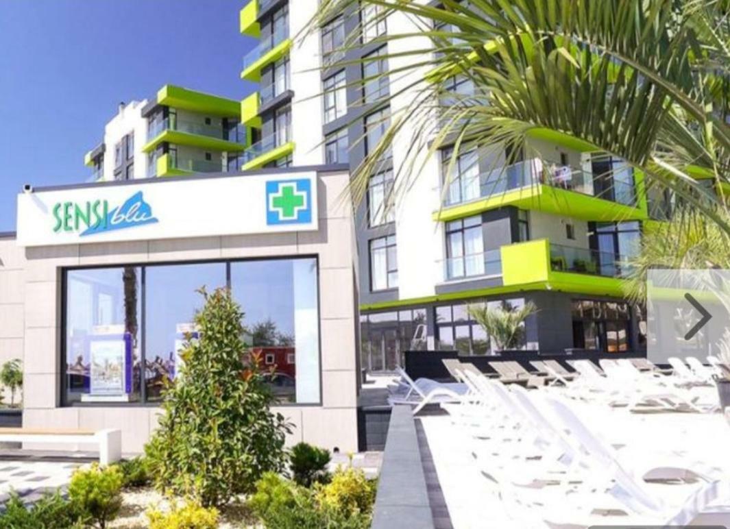 Năvodari T&V Residence Mamaia Nord מראה חיצוני תמונה