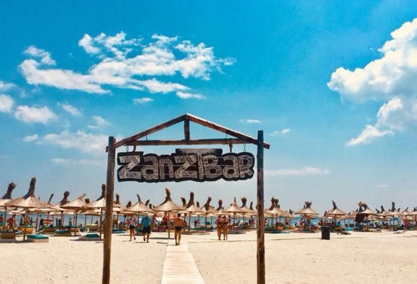 Năvodari T&V Residence Mamaia Nord מראה חיצוני תמונה