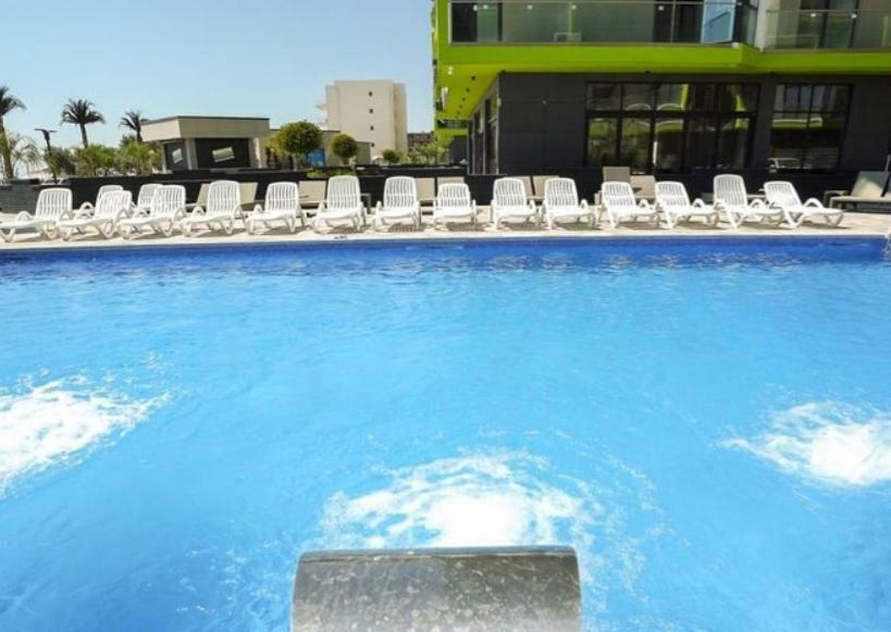 Năvodari T&V Residence Mamaia Nord מראה חיצוני תמונה