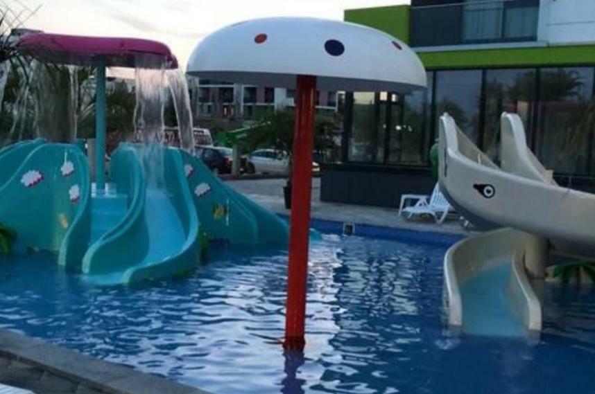 Năvodari T&V Residence Mamaia Nord מראה חיצוני תמונה